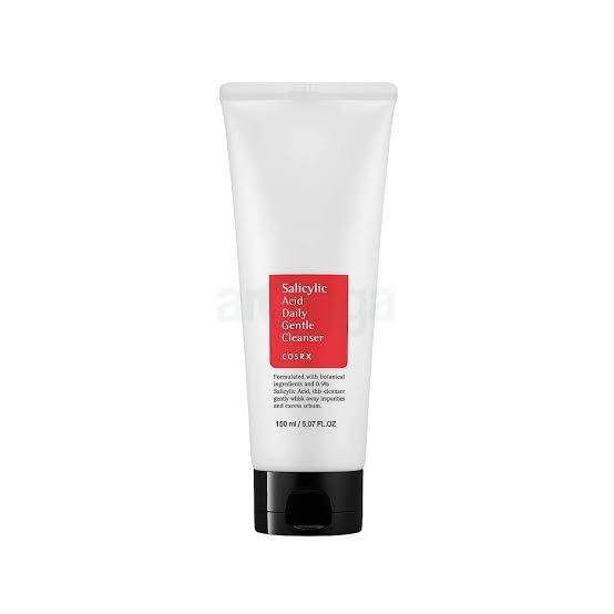 COSRX Salicylic Acid Daily Gentle Cleanser 150ml, 50ml,30ml| Deep Clean Pore Care Face Wash for Acne & Oily Skin