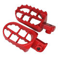 Motorcycle Foot Pegs Rests pegs For XR50R CRF50 CRF70 CRF80 CRF100F Motorbike   Dirt Pit Bike. 