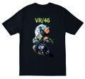 Motogp Marc Marquez And Rossi Tshirt Men. 