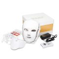 LED Face Mask 7 Color Face mask photon Therapy Light Therapy Skin Rejuvenation Therapy Wrinkle Acne Tighten Skin.