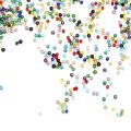 1000/1800Pcs 2mm Charm Czech Transparent Glass Seed Beads DIY Bracelet Necklace Beads for Jewelry Making Findings Accessories.