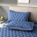 1/2 Pieces Waterproof Pillowcase Anti Stain Machine Washable Pillow Cover Bedroom Decoration Suitable For With Children And Pets. 