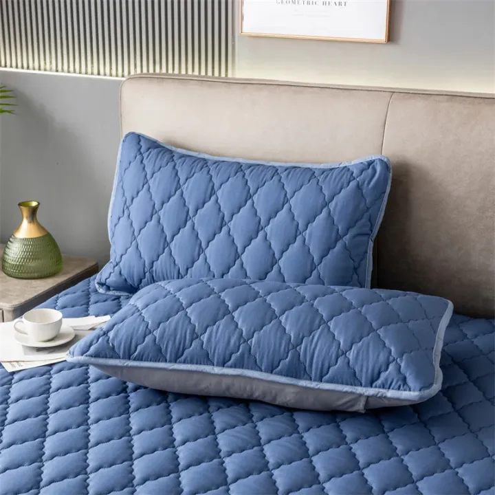 1/2%20Pieces%20Waterproof%20Pillowcase%20Anti%20Stain%20Machine%20Washable%20Pillow%20Cover%20Bedroom%20Decoration%20Suitable%20For%20With%20Children%20And%20Pets%20-%20Image%202
