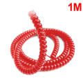 Bicycle Harness Winding Tube Electric Vehicle Brake Wire Organizer Protective Sleeve TPU Sheath Line Cable Spiral Wrap Portable. 