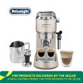 DeLonghi EC785.BG Dedica Metallics Manual Espresso Coffee Maker.
