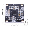 1-50PC PAM8610 Module Digital 2x15W DC7-15V Audio Power Amplifier Board Class D Dual Channel Stereo Voice Sound Amplifier Module.