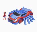 Marvel Spidey and His Amazing Friends Ultimate Web-Crawler, With Spidey Stunner Feature. 