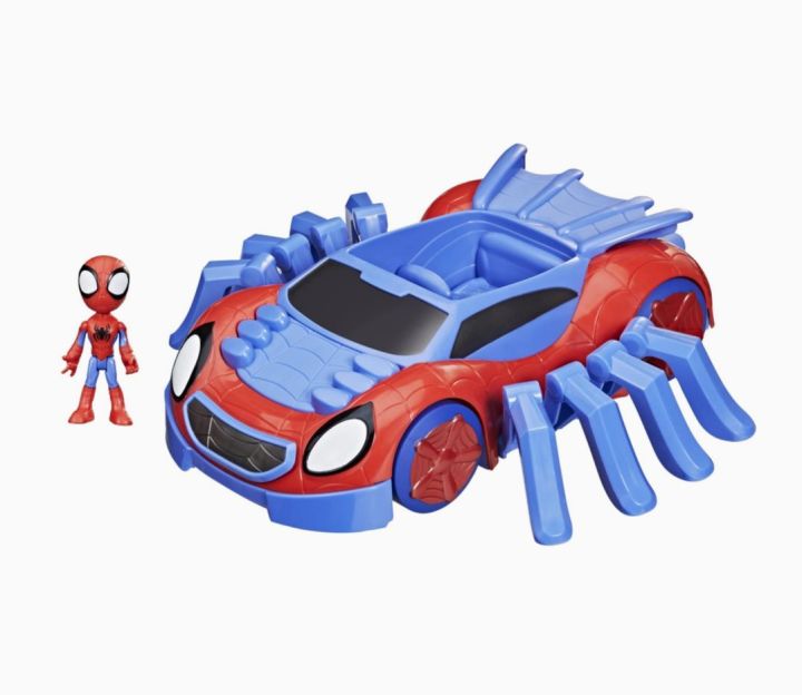 Marvel Spidey and His Amazing Friends Ultimate Web-Crawler, With Spidey Stunner Feature