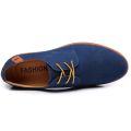 Men's Spring Suede Casual Oxfords Shoes Breathable Comfort Matte Finish Business Shoes Classic Sneakers Footwear Dress Shoes.