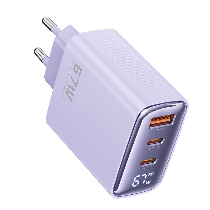 Toocki%20PD%2067W%20GaN%20USB%20Charger%20Digital%20Display%20Quick%20Charge%20QC4.0%20Type%20C%20Charger%20For%20iPhone%20ipad%20%20%20%20Tablets%20-%20Image%207
