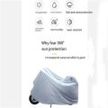 Waterproof Motorcycle Cover Outdoor Indoor Bike Scooter Protection Case Rain Dust UV Proof Sun Protection for Motorbike. 