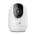 Pollo 3MP Indoor Guardian 360°x Smart Wi-Fi PTZ Security Camera IR Night Vision with 2-Way Audio and Human Tracking. 