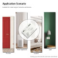 1/2CH Zigbee Tuya Smart Home Relay Module 85-250V 220V Relay AC DC 12V 24V 7-32V Works Alexa  Assistant Smart Light Switch lightify. 