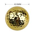 Golf Plated Balls Double Layer Competition Balls Gold Plated Balls  Balls Gold Plated Silver Plated Blue Plated Powder Balls. 