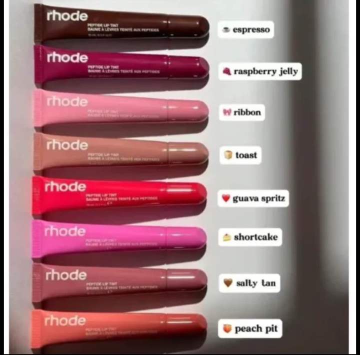 Rhode Hose Nourishing Lip Women Girl Lipstick