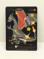 Charizard V Shiny Plastic Black UV Printed Pokemon Card. 
