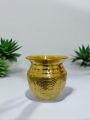 Pure Brass Mongal Ghot / Laxmi Ghot For Puja purpose - 150 gm - Small Size. 