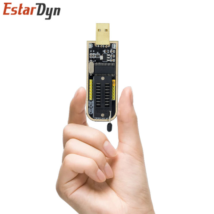 CH341A/CH341B%2024%2025%20Series%20EEPROM%20Flash%20BIOS%20USB%20Programmer%20Module%20SOIC8%20SOP8%20Test%20Clip%20For%20EEPROM%2093CXX%20/%2025CXX%20/%2024CXX%20DIY%20KIT%20-%20Image%206