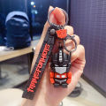 Good quality exquisite cartoon style Optimus Prime keychain Transformers keychain. 