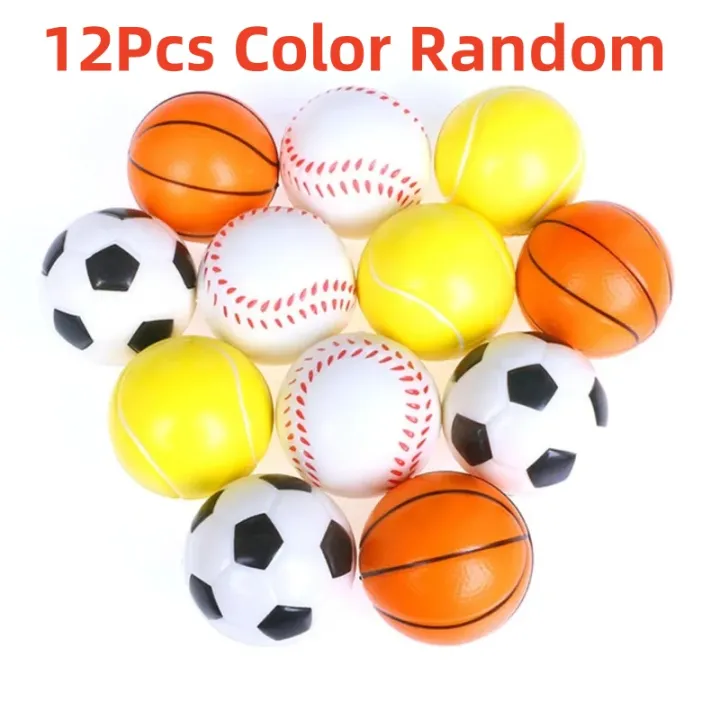 12Pcs%20Soft%20Football%20Basketball%20Baseball%20Tennis%20Toys%20Foam%20Sponge%20Decompression%20Vent%20Stress%20Balls%20Soccer%20Anti%20Stress%20Sports%20Toy%20-%20Image%208