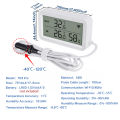 Tuya WiFi Zigbee Temperature Humidity Sensor with External Probe APP Remote Control Workwith Yandex SmartLife Alexa. 