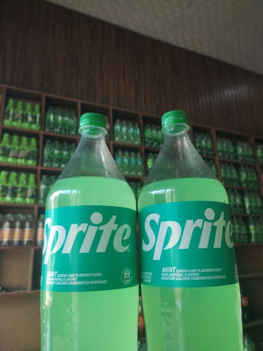 Sprite Mint 1.5 Liter PACK - pack of 2