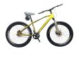 24 inchi 1 Speed Cycle With Suspension Lockout fork High Rim Coloring Fat Spoke With Shimano Parts. 