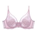 MOYISU Sexy Tushy Underwear Women's Big Boobs Small Boobs Hottie Set Ultra Thin Push-up Breast Anti-sag Soft Underwire Bra AB CD. 