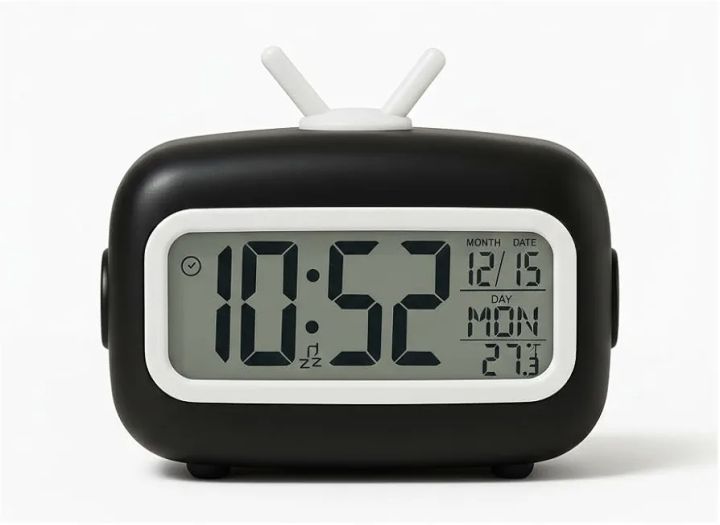 Cute%20Retro%20TV-Shaped%20Digital%20Kitchen%20Timer%20&%20Stopwatch%20%7C%20Large%20Digit%20Countdown%20%7C%20Baking%20%7C%20Study%20Table%20%7C%20Office%20and%20Accessories-Green%20Electronic%20table%20clock%20with%20backlight,%20thermometer,%20alarm%20clock%20and%20weather%20station%20-%20Image%203