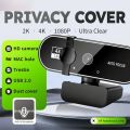 4K Webcam 1080P Mini Camera 2K Full HD Webcam with Microphone 30fps USB Web Cam for Auto Focus PC Laptop Video Shooting Camera. 