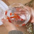 Fish Bowl Small Aquariums for Small Ornamental Fish and Reptiles High Transparency Glass Good View Aquarium Tank  Fish Tank. 