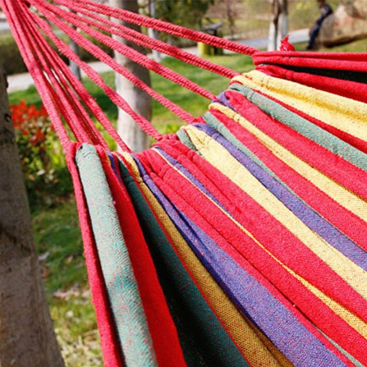 Single%20Wide%20Thick%20Canvas%20Hammock%20Outdoor%20Camping%20Backpackaging%20Leisure%20Swing%20Portable%20Hanging%20Bed%20Sleeping%20Swing%20Hammock%20-%20Image%204