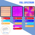 200W LED Full Spectrum Grow Lights Quantum Board Hydroponics Lamp US/EU Plug For Indoor Flower Greenhouse Seed Flower Vegetables. 