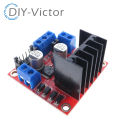 2 CHANNEL PWM Speed adjustment L298N New Dual H Bridge DC Stepper Motor Drive Controller Board Module for arduino Diy Kit. 