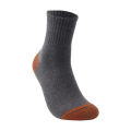 5 Pairs of MEN'S Sports Socks, Summer Sweat Wicking and Moisture Absorbing, Breathable Basketball Socks, Medium Length. 