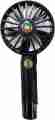 Harmless joke electric shock mini hand fan prank. 