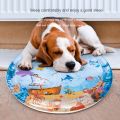 Pet water injection ice pad Summer pet nest Cat nest Dog nest Large size ice Fun heatstroke cool ice pad. 