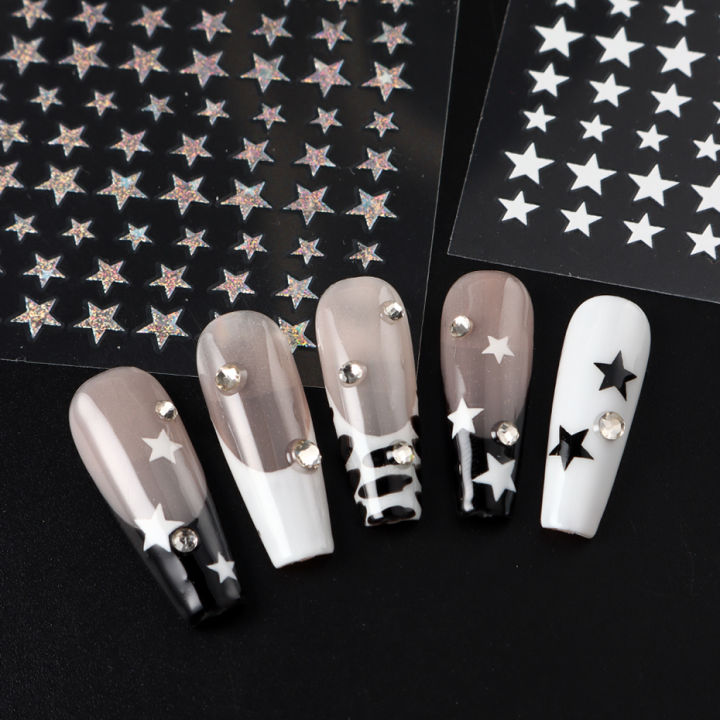 3D%20Black%20Pink%20Stars%20Stickers%20for%20Nails%20Golden%20Silvery%20Stars%20Adhesive%20Nail%20Decals%20Autumn%20Winter%20Festival%20DIY%20Nail%20Art%20Accessories%20-%20Image%206