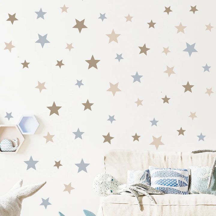 71pcs%20Boho%20Colorful%20Stars%20Wall%20Stickers%20for%20Children%20Room%20Baby%20Kids%20Room%20Nursery%20Room%20Wall%20Decals%20Home%20Decoration%20Wall%20Decals%20-%20Image%202