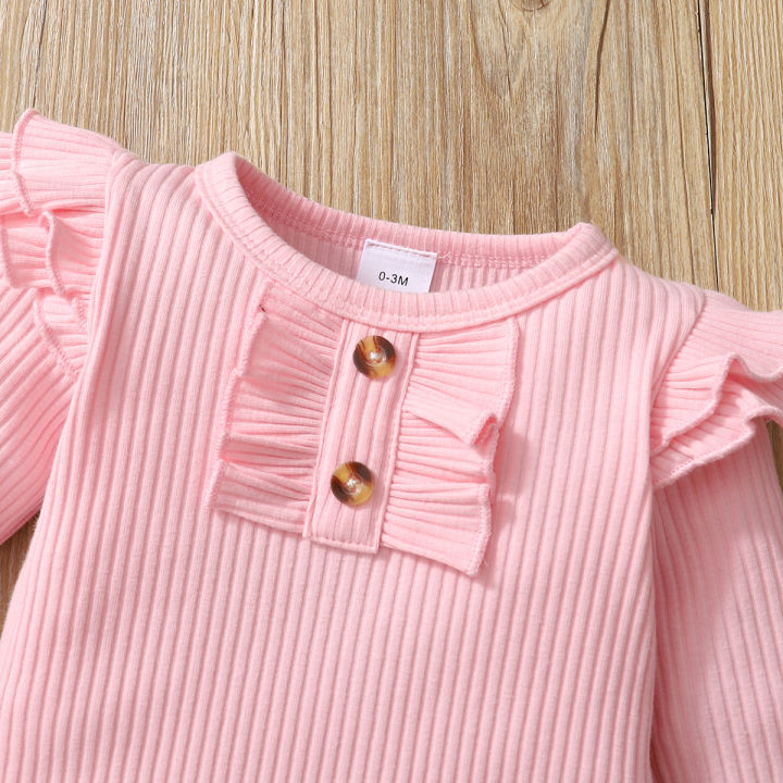 0-18%20Months%20Newborn%20Baby%20Girl%20Clothes%20Set%20Infant%20Girl%20Long%20Sleeve%20Bodysuit%20+%20%20Pants%20+%20Headband%20Cotton%20Clothing%20Suit%20-%20Image%203