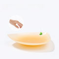 Braless Seamless Sticker Bra Ultra Thin Invisible Bra Nipple Cover Bioadhesive Silicone Reusable Sweatproof for Summer Travel.