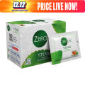 Zerocal Stevia Natural Sugar Substitute 30 Sachets. 