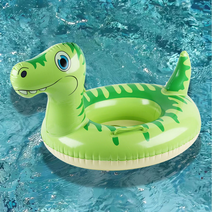 1PC%20Green%20Dinosaur%20Inflatable%20Swim%20Ring,%20Fun%20Pool%20Float,%20Perfect%20for%20Water%20Play%20-%20Image%204