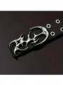 Genuine leather men belts fashionable retro trend belts for men jeans versatile rivet metal belt men. 