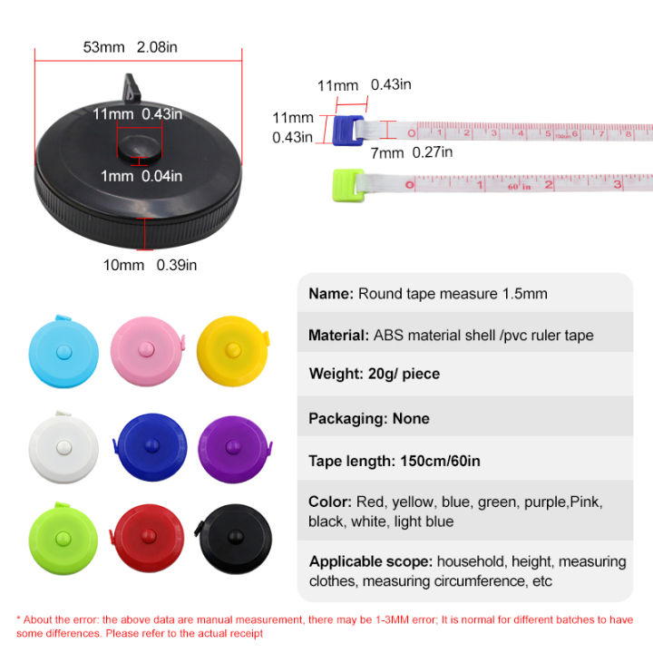 Pocket%20Plastic%20Round%20Tape%20Measure%20Tapeline%20Tape%20Measure%20Ruler%20Sewing%20Tool%20Mini%201.5m%20%20Gadget%20Ruler%20Band%20-%20Image%207