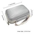 Digital Camera Case EVA Hard Carrying Case Travel Storage Bag For CCD Card SSD External Hard Drive USB Data Cable Organizer. 