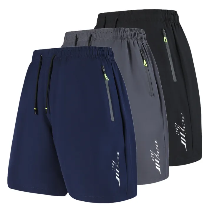 Quick-drying%20Shorts%20Men%20Board%20Short%20Pants%20Summer%20Breathable%20Sports%20Shorts%20Men%20Casual%20Elastic%20Running%20Gym%20Fitness%20Men's%20Shorts%20-%20Image%202