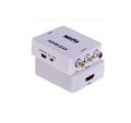 MINI HDMI 2 AV UP Scaler 1080P HD Video Converter. 