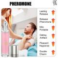 10ml Pheromone Temptation Lasting Dating Ball Body Parfum Mini Portable Unisex Roll On Eau De Toilette Fresh Natural Fragrance. 