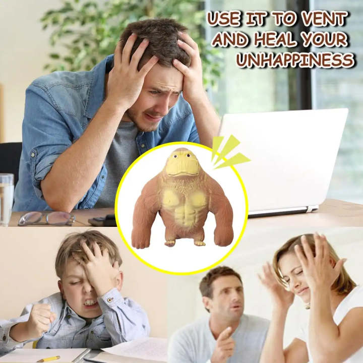 Mr.%20Wang%20Gorilla%20Decompression%20Toy%20-%20Image%202